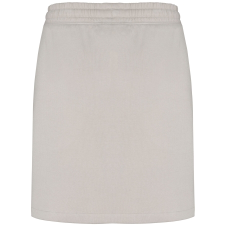Jupe molleton écoresponsable femme Beige – vue 2