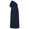 Veste à capuche micropolaire unisexe Kariban – Marine – vue 3