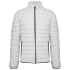 Doudoune légère homme Blanc Kariban – Veste compressible