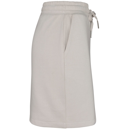 Jupe molleton écoresponsable femme Beige – vue 3