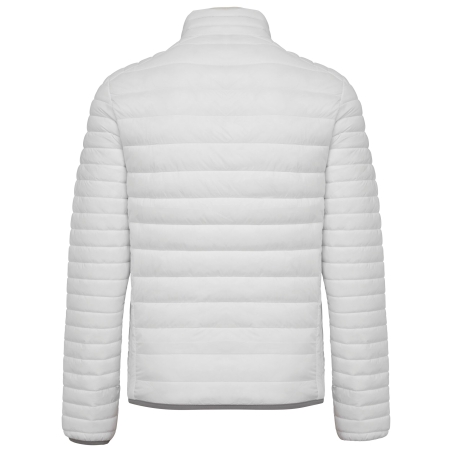 Doudoune légère homme Blanc Kariban – Veste compressible – vue 2