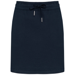 Jupe molleton écoresponsable femme Kariban – Marine