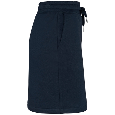 Jupe molleton écoresponsable femme Kariban – Marine – vue 3