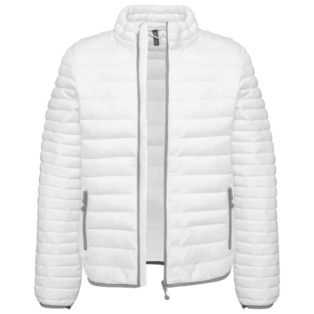 Doudoune légère homme Blanc Kariban – Veste compressible – vue 5