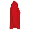 Chemise Popeline Polycoton Manches 3/4 Femme Kariban Rouge – vue 3