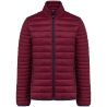 Doudoune légère homme bordeaux Kariban – veste compressible