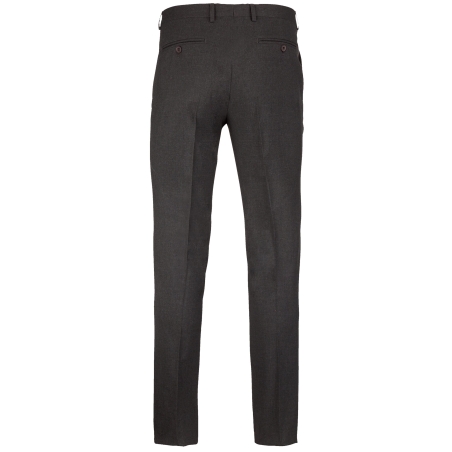Pantalon de travail homme Gris Anthracite Heather – Kariban – vue 2