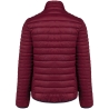 Doudoune légère homme bordeaux Kariban – veste compressible – vue 2