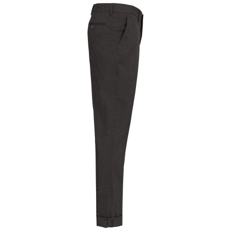 Pantalon de travail homme Gris Anthracite Heather – Kariban – vue 3