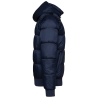 Veste unisexe ripstop recyclée à capuche Marine – Kariban – vue 3