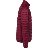 Doudoune légère homme bordeaux Kariban – veste compressible – vue 3