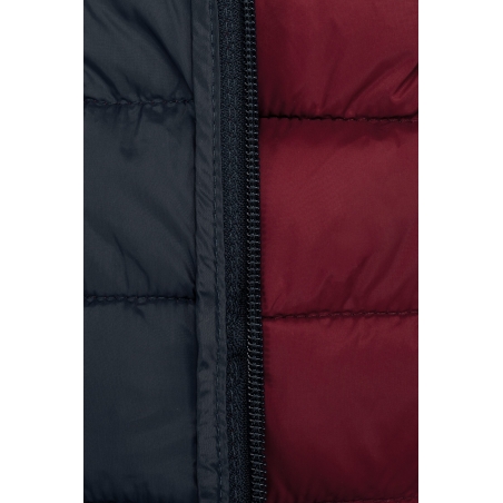 Doudoune légère homme bordeaux Kariban – veste compressible – vue 4