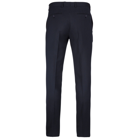 Pantalon de travail homme Marine coupe droite – Kariban – vue 2