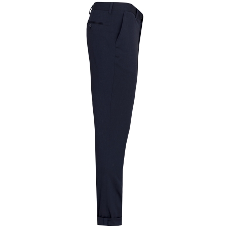 Pantalon de travail homme Marine coupe droite – Kariban – vue 3