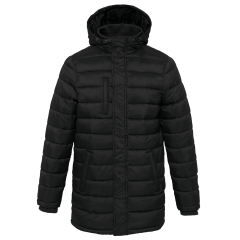 Parka doudoune légère à capuche homme Kariban – Noir