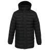 Parka doudoune légère à capuche homme Kariban – Noir