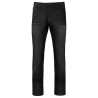Jean basic coupe droite homme Noir Black Rinse – Kariban
