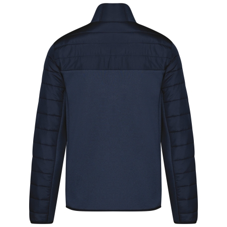 Veste bi-matière homme Kariban – Marine (XS–4XL) – vue 2