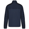 Veste bi-matière homme Kariban – Marine (XS–4XL) – vue 2