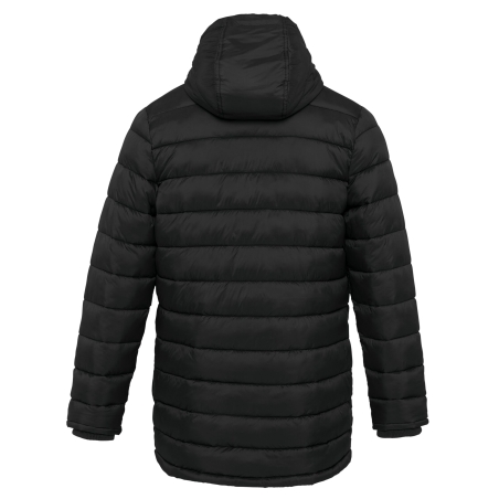 Parka doudoune légère à capuche homme Kariban – Noir – vue 2