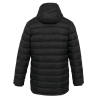 Parka doudoune légère à capuche homme Kariban – Noir – vue 2