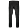 Jean basic coupe droite homme Noir Black Rinse – Kariban – vue 2
