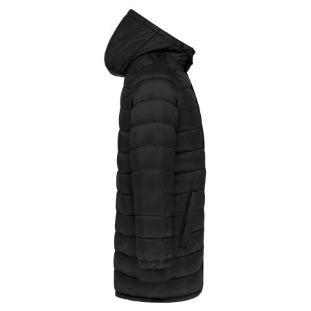 Parka doudoune légère à capuche homme Kariban – Noir – vue 3