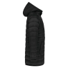 Parka doudoune légère à capuche homme Kariban – Noir – vue 3
