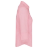 Chemise popeline manches 3/4 femme Kariban – Rose pâle – vue 3
