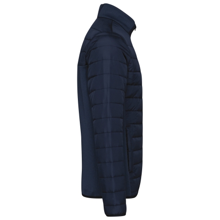 Veste bi-matière homme Kariban – Marine (XS–4XL) – vue 3