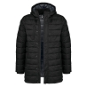 Parka doudoune légère à capuche homme Kariban – Noir – vue 4