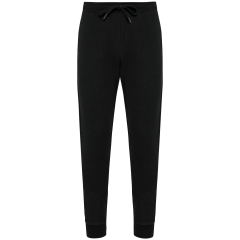 Pantalon molleton french terry écoresponsable homme Kariban Noir