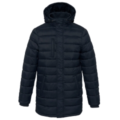 Parka doudoune légère à capuche Marine – Kariban homme