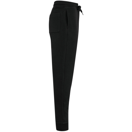 Pantalon molleton french terry écoresponsable homme Kariban Noir – vue 3