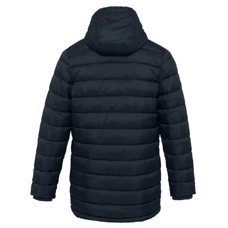 Parka doudoune légère à capuche Marine – Kariban homme – vue 2