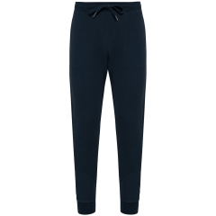 Pantalon molleton french terry écoresponsable homme Kariban Marine
