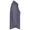 Chemise popeline manches 3/4 femme Kariban – Gris – vue 3
