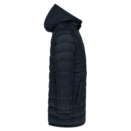 Parka doudoune légère à capuche Marine – Kariban homme – vue 3