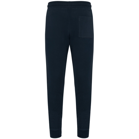 Pantalon molleton french terry écoresponsable homme Kariban Marine – vue 2
