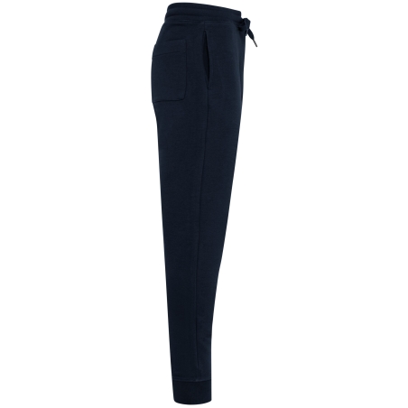 Pantalon molleton french terry écoresponsable homme Kariban Marine – vue 3