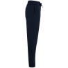 Pantalon molleton french terry écoresponsable homme Kariban Marine – vue 3