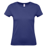 Tshirt femme Bleu indigo a personnaliser