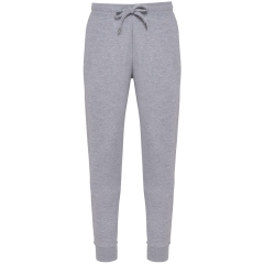 Pantalon molleton french terry écoresponsable homme Kariban – Gris