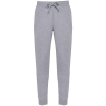 Pantalon molleton french terry écoresponsable homme Kariban – Gris