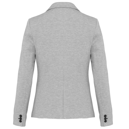 Veste maille femme Gris chiné corporate – Kariban – vue 2