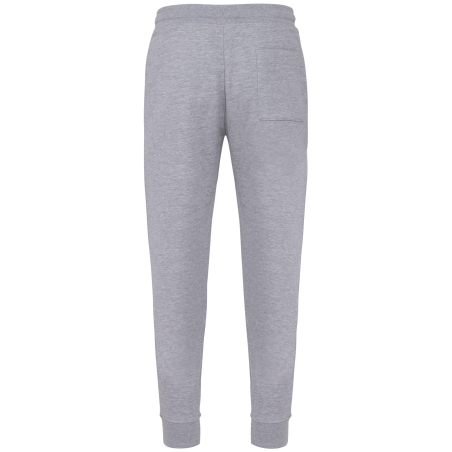 Pantalon molleton french terry écoresponsable homme Kariban – Gris – vue 2