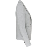 Veste maille femme Gris chiné corporate – Kariban – vue 3