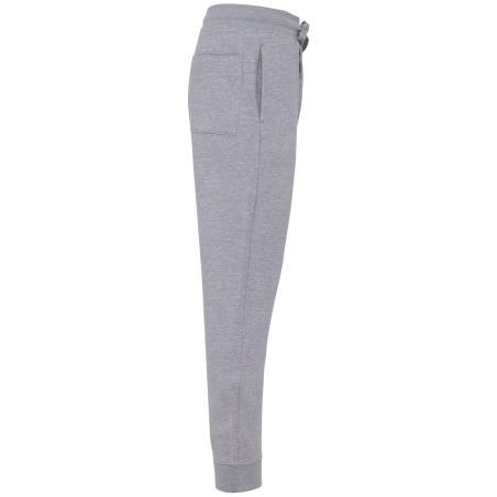 Pantalon molleton french terry écoresponsable homme Kariban – Gris – vue 3