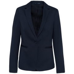 Veste maille femme Marine Kariban – Coupe corporate brodée en France