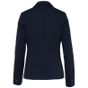 Veste maille femme Marine Kariban – Coupe corporate brodée en France – vue 2